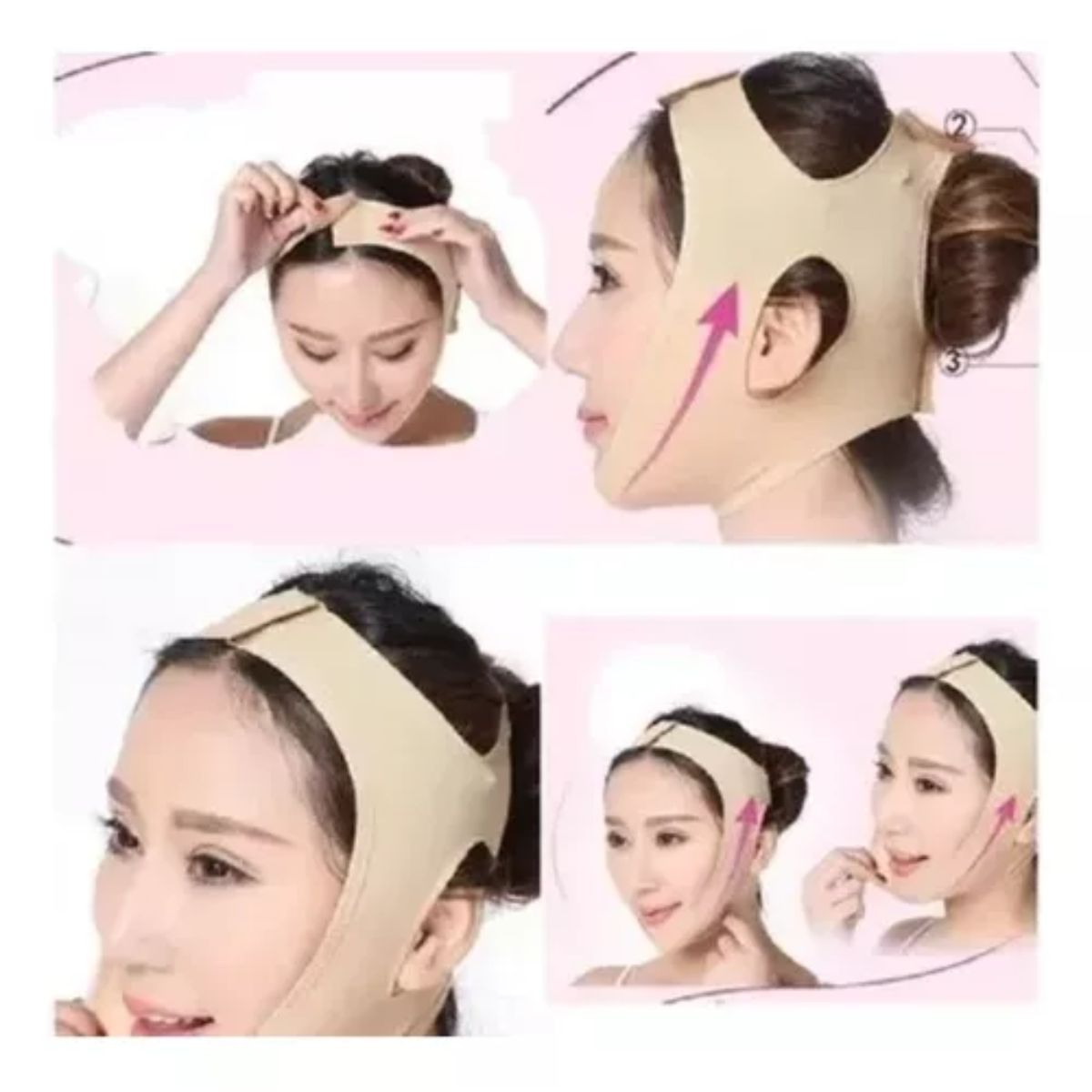 AFM - Faja Facial  Papada Mentonera