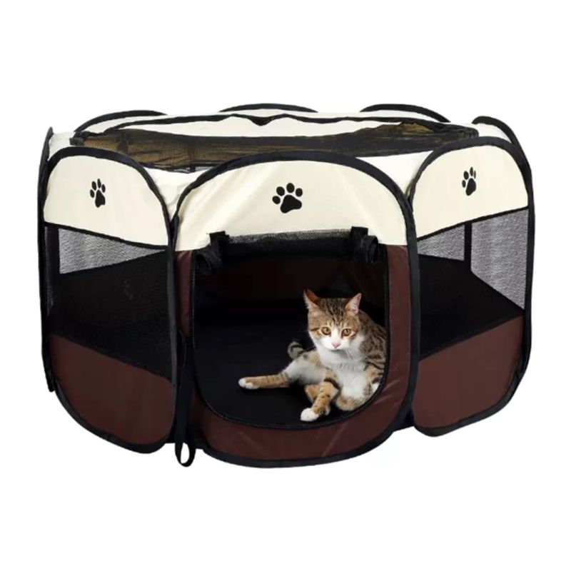 GENERICO - Corral plegable grande de mascotas mas-1