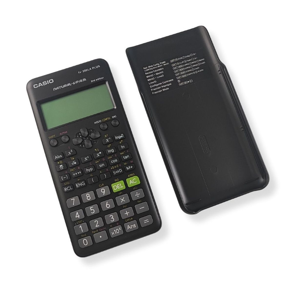 CASIO - Calculadora Científica Casio Fx- 350 La Plus 252 Funciones