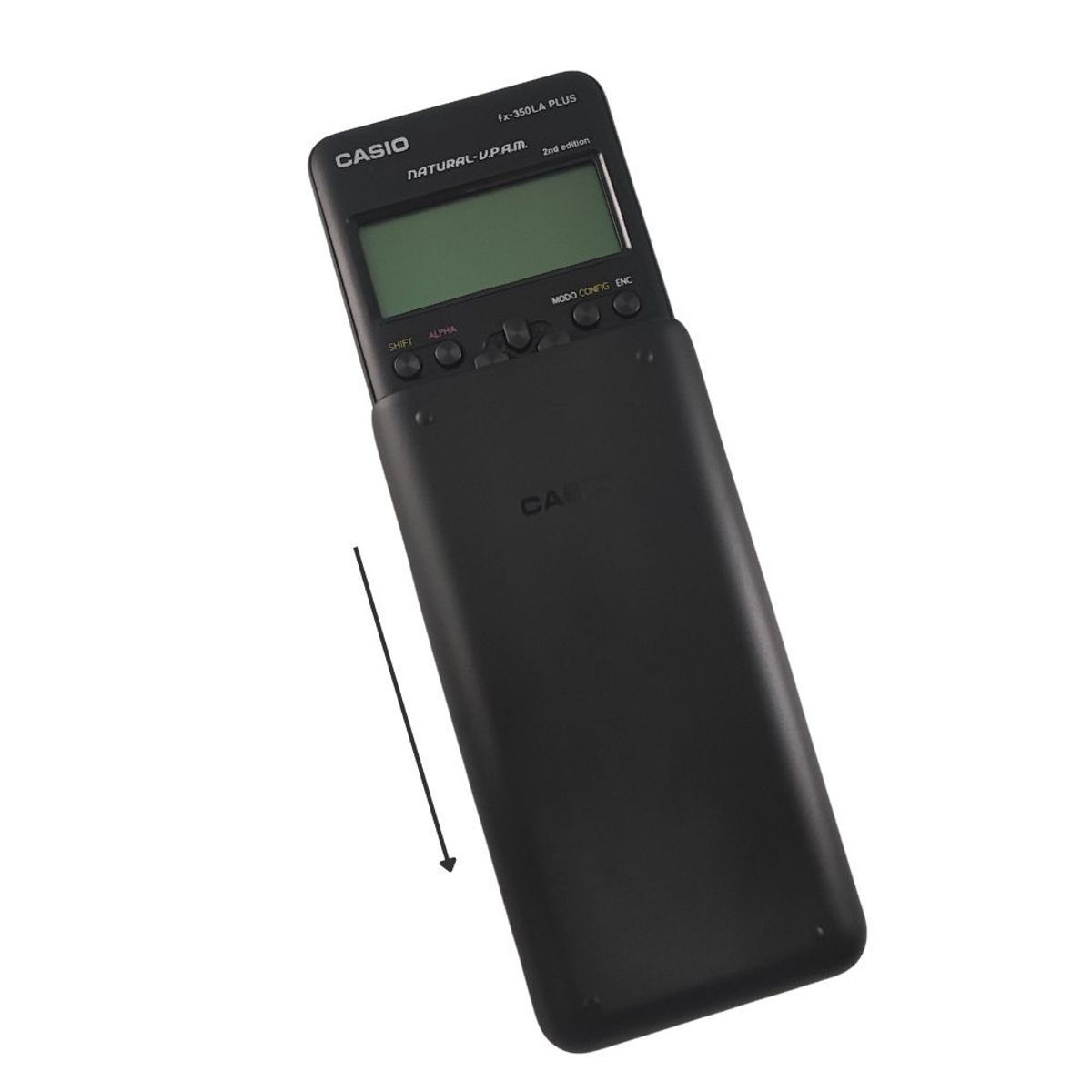 CASIO - Calculadora Científica Casio Fx- 350 La Plus 252 Funciones