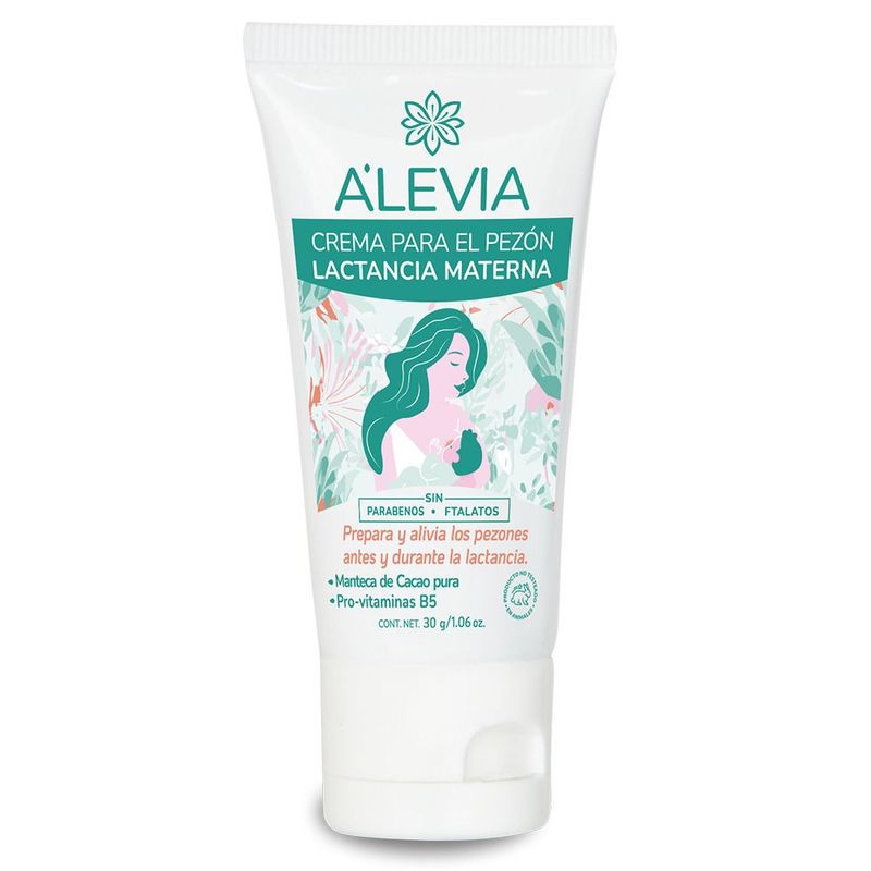 GENERICO - CREMA PARA EL PEZÓN ALEVIA - LACTANCIA MATERNA