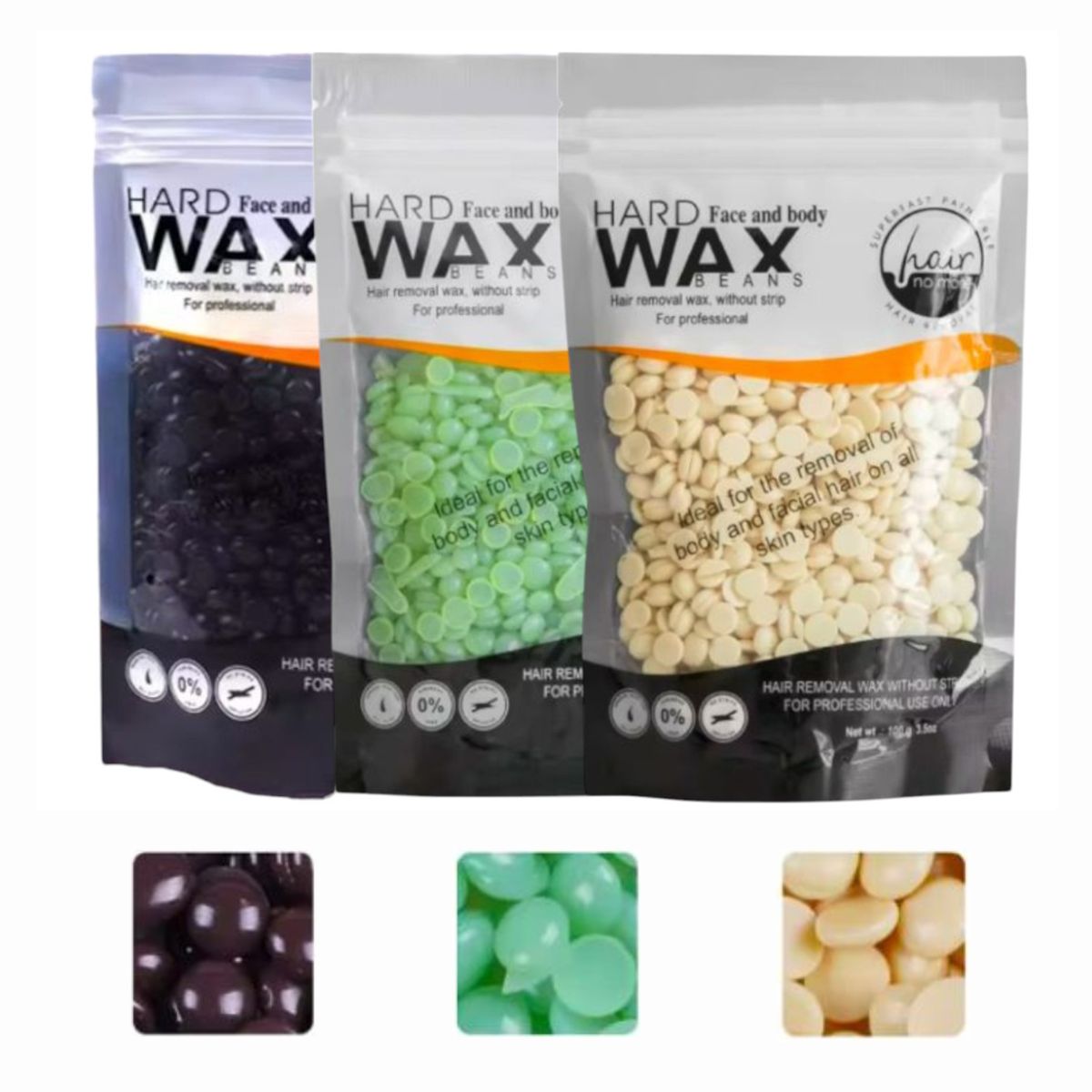 GENERICO - Cera Depilatoria En Perlas 100g