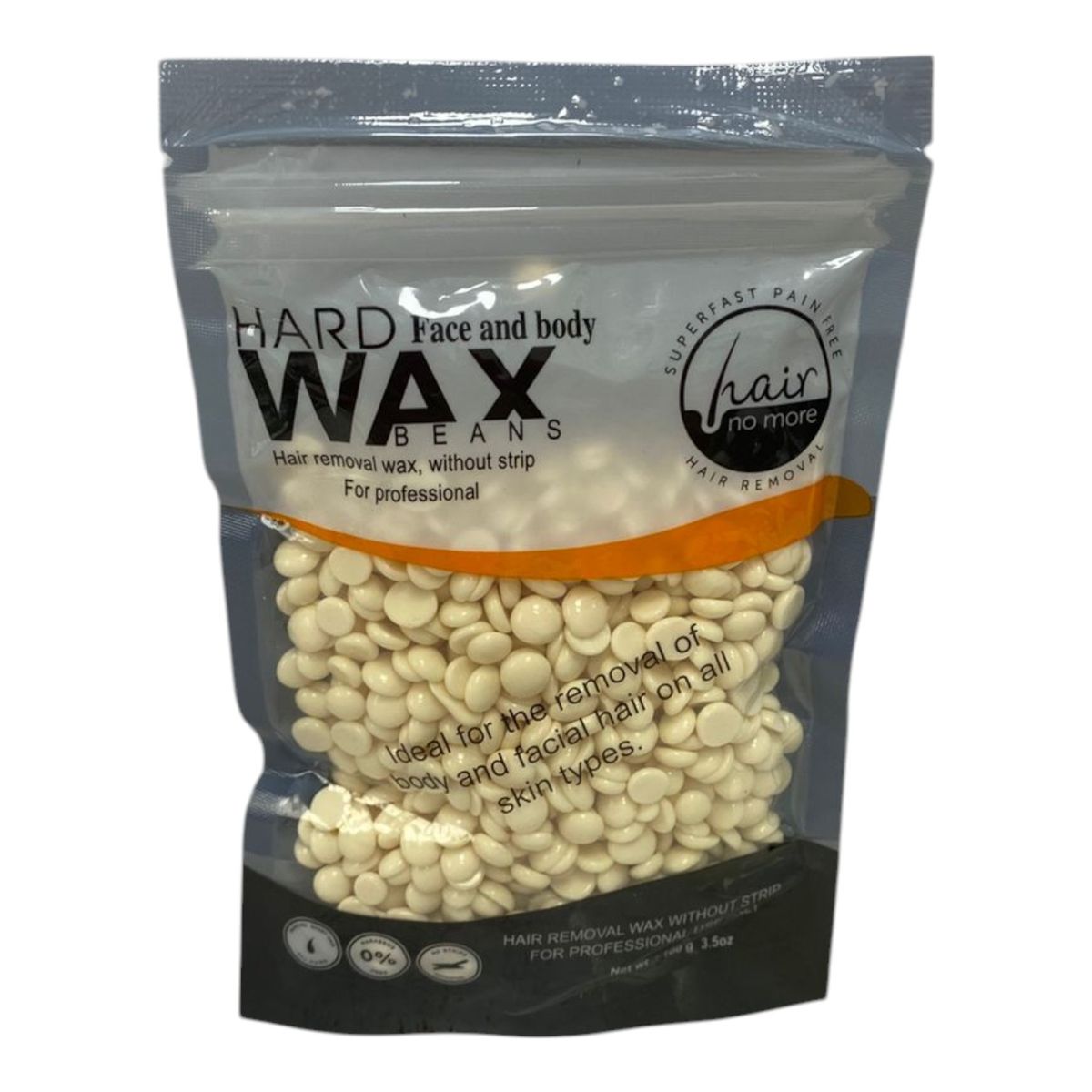 GENERICO - Cera Depilatoria En Perlas 100g