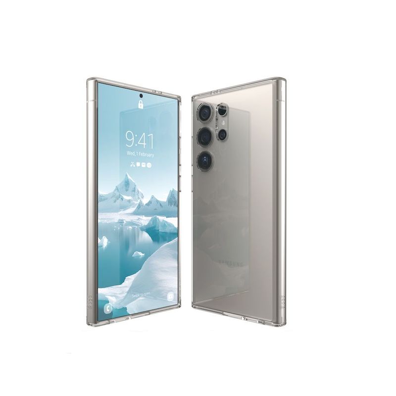 ELAGO - ELAGO Estuche Compatible Samsung Galaxy S24 Ultra Hybrid Clear