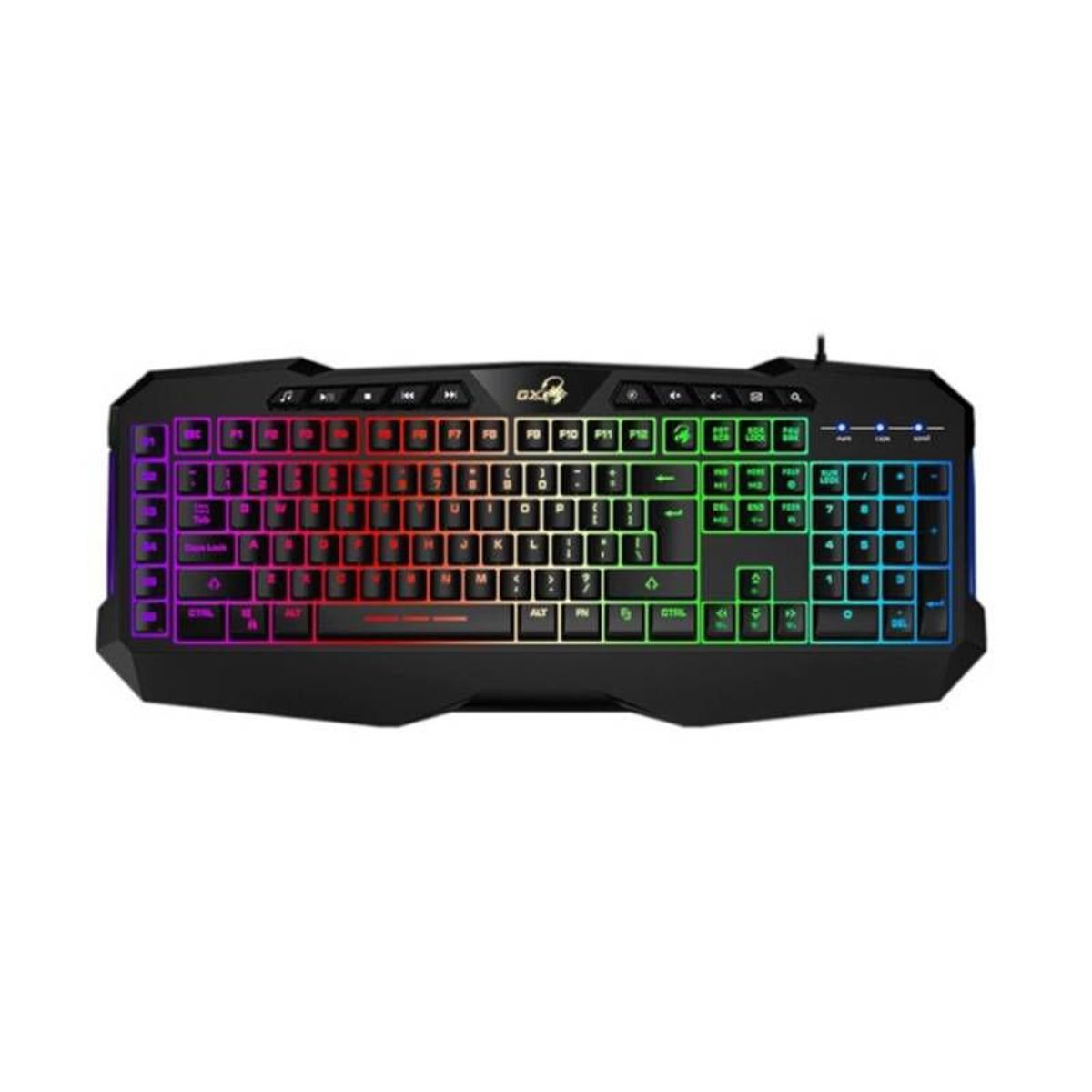 GENIUS - Teclado Gamer Gx Genius Scorpion K11 Pro Rgb