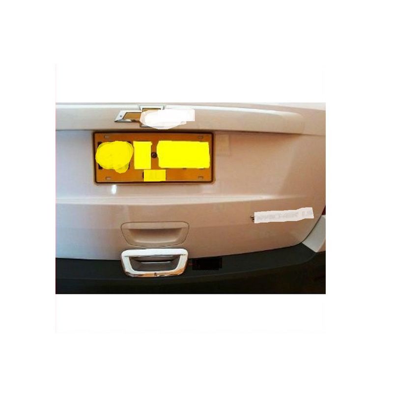 GENERICO - accesorios chevrolet tracker cubierta tapabodega trasera