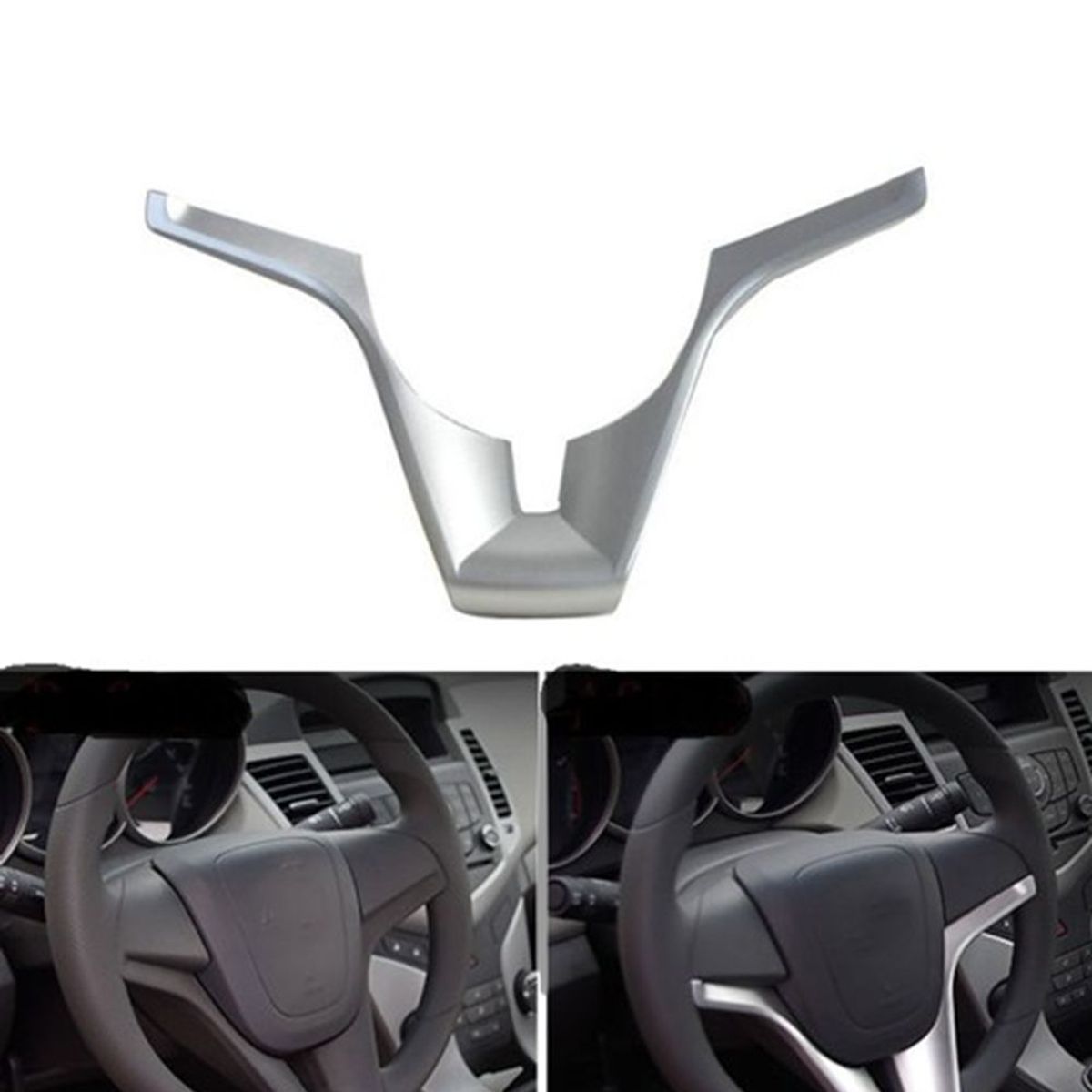 GENERICO - accesorios chevrolet tracker cubierta timon inferior