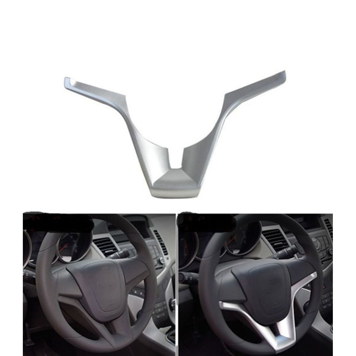 GENERICO - accesorios chevrolet tracker cubierta timon inferior