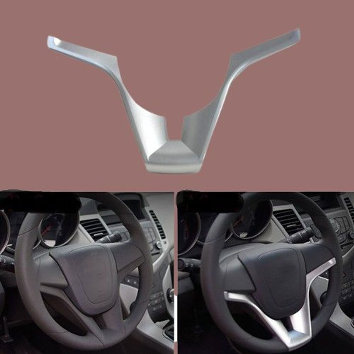 GENERICO - accesorios chevrolet tracker cubierta timon inferior