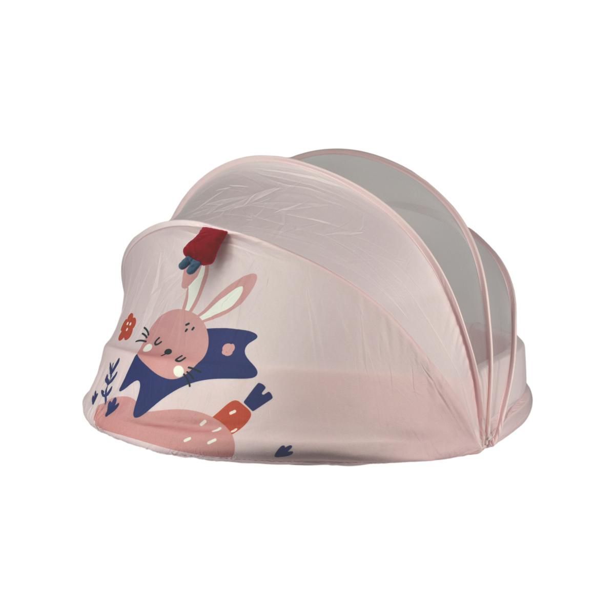 MUNDO BEBE - Toldillo Mosquitero Plegable Para Bebé Acolchado niña niño