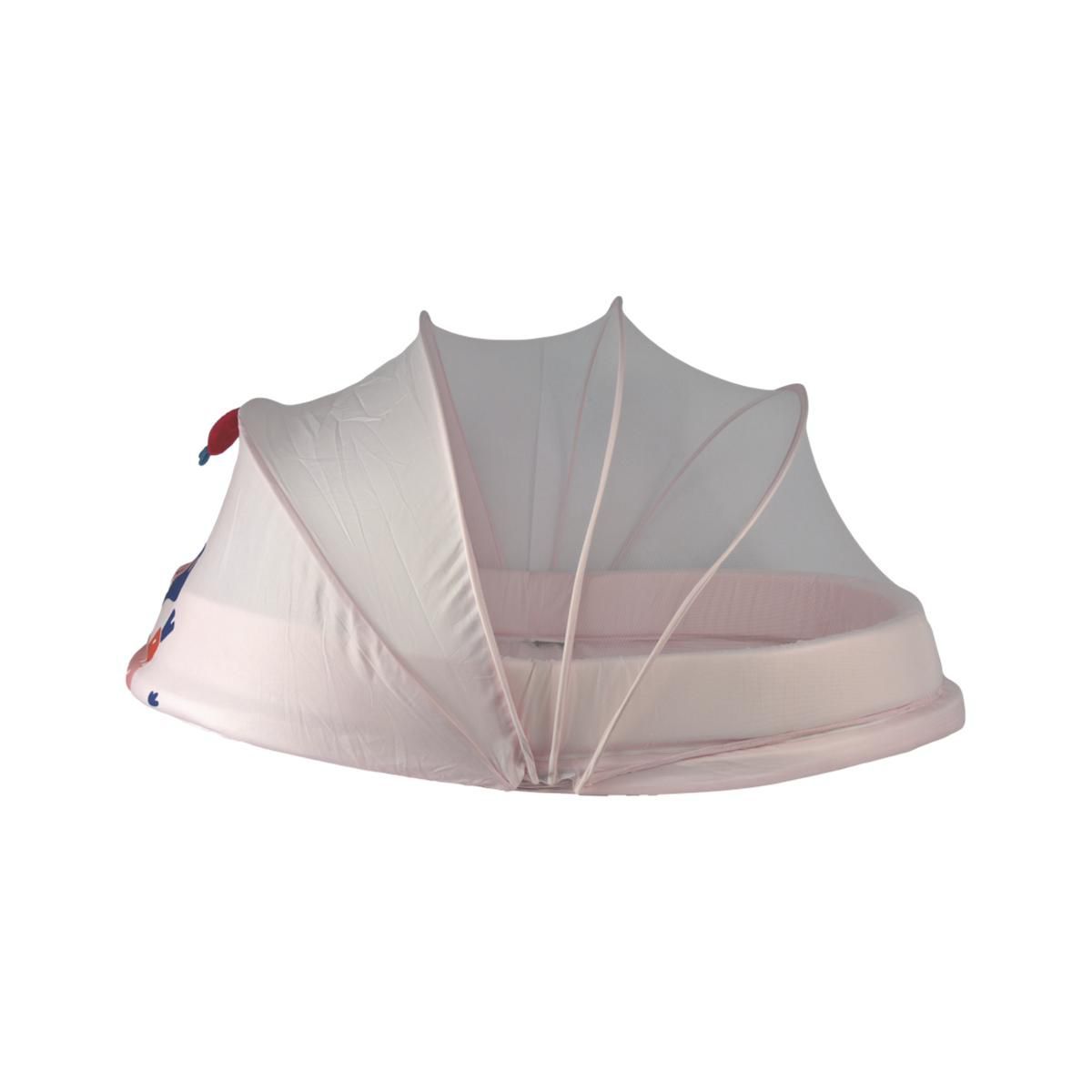 MUNDO BEBE - Toldillo Mosquitero Plegable Para Bebé Acolchado niña niño