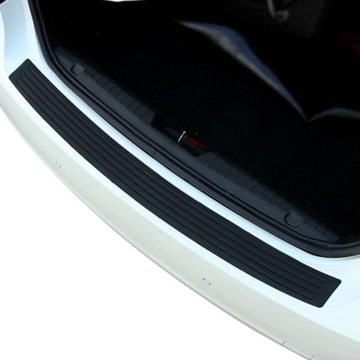 GENERICO - accesorios chevrolet tracker protector bomper trasero