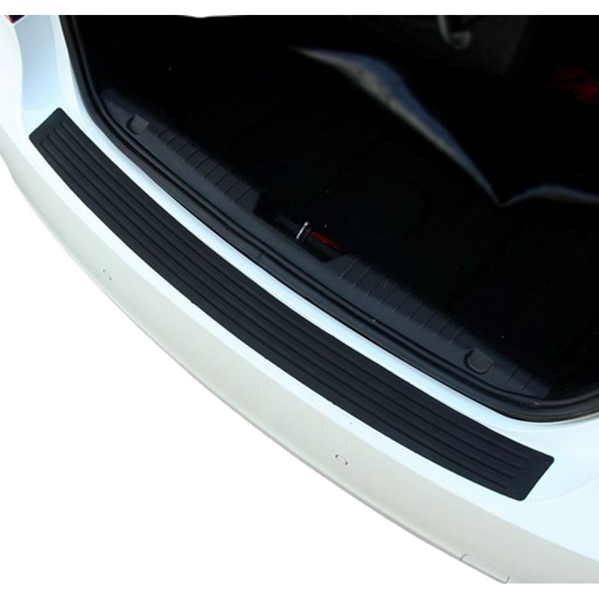 GENERICO - accesorios chevrolet tracker protector bomper trasero