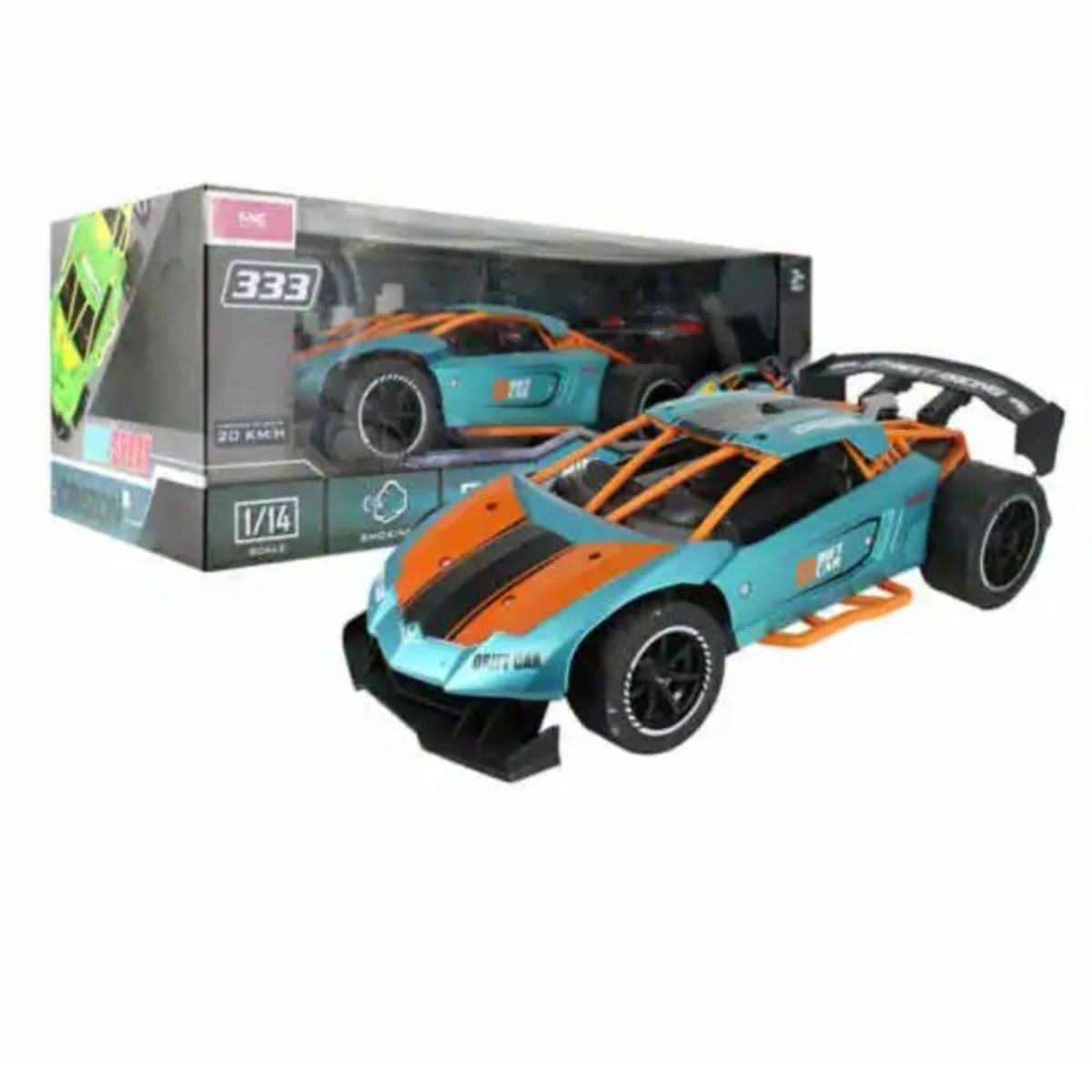 GENERICO - Carro Control Remoto Mist Spray Crazzon333rc 114