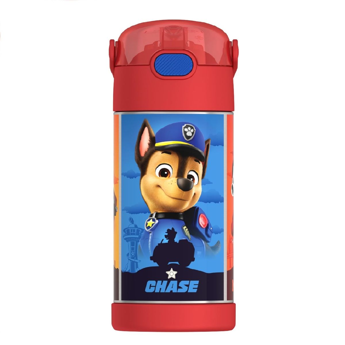 THERMOS - Termo Pitillo Infantil Acero Inoxidable Paw Patrol 12 Onz