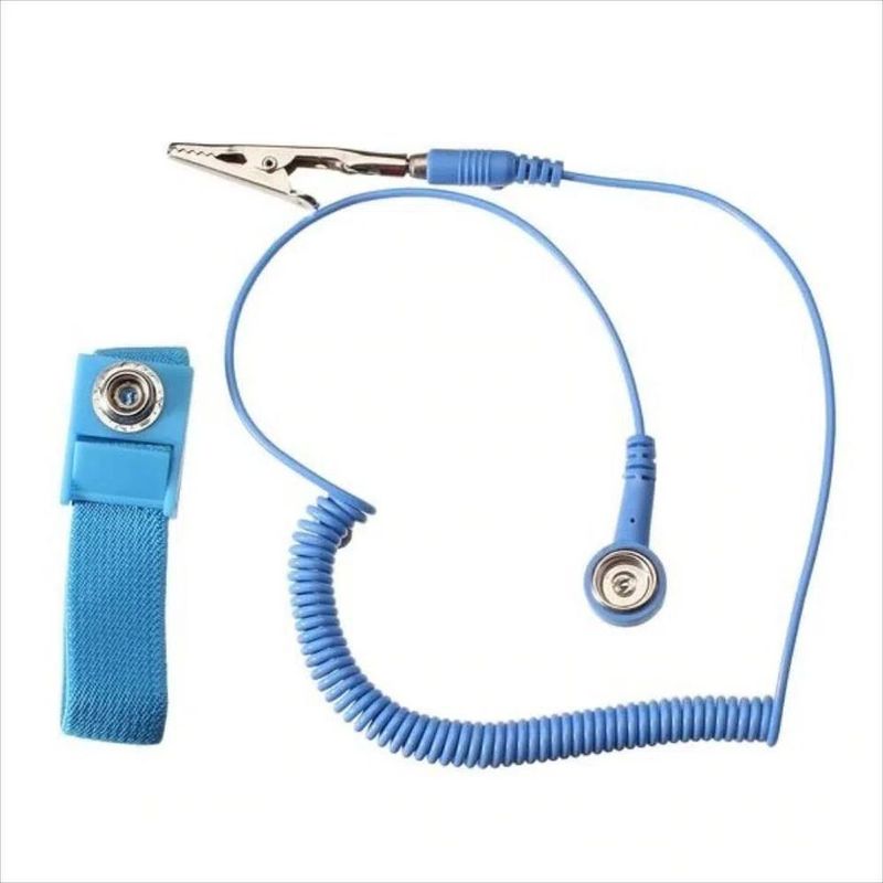 GENERICO - Manilla Y Pulsera Antiestática Protección Electrónica