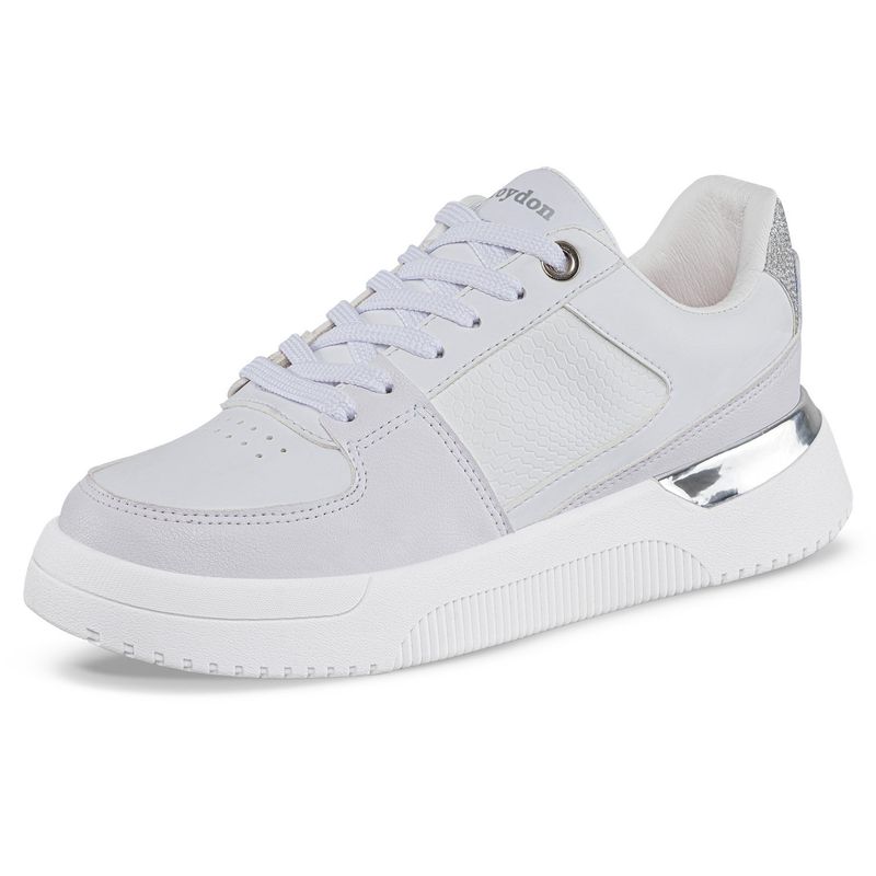 CROYDON - Tenis Urbanos Yoshi Blanco para Mujer Croydon