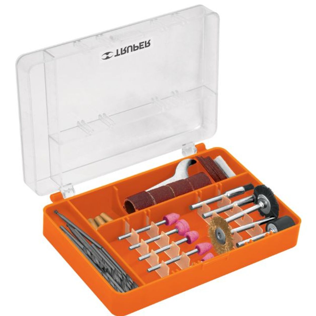 TRUPER - Kit De Accesorios Para Lijar/pulir 36 Piezas Truper 16285