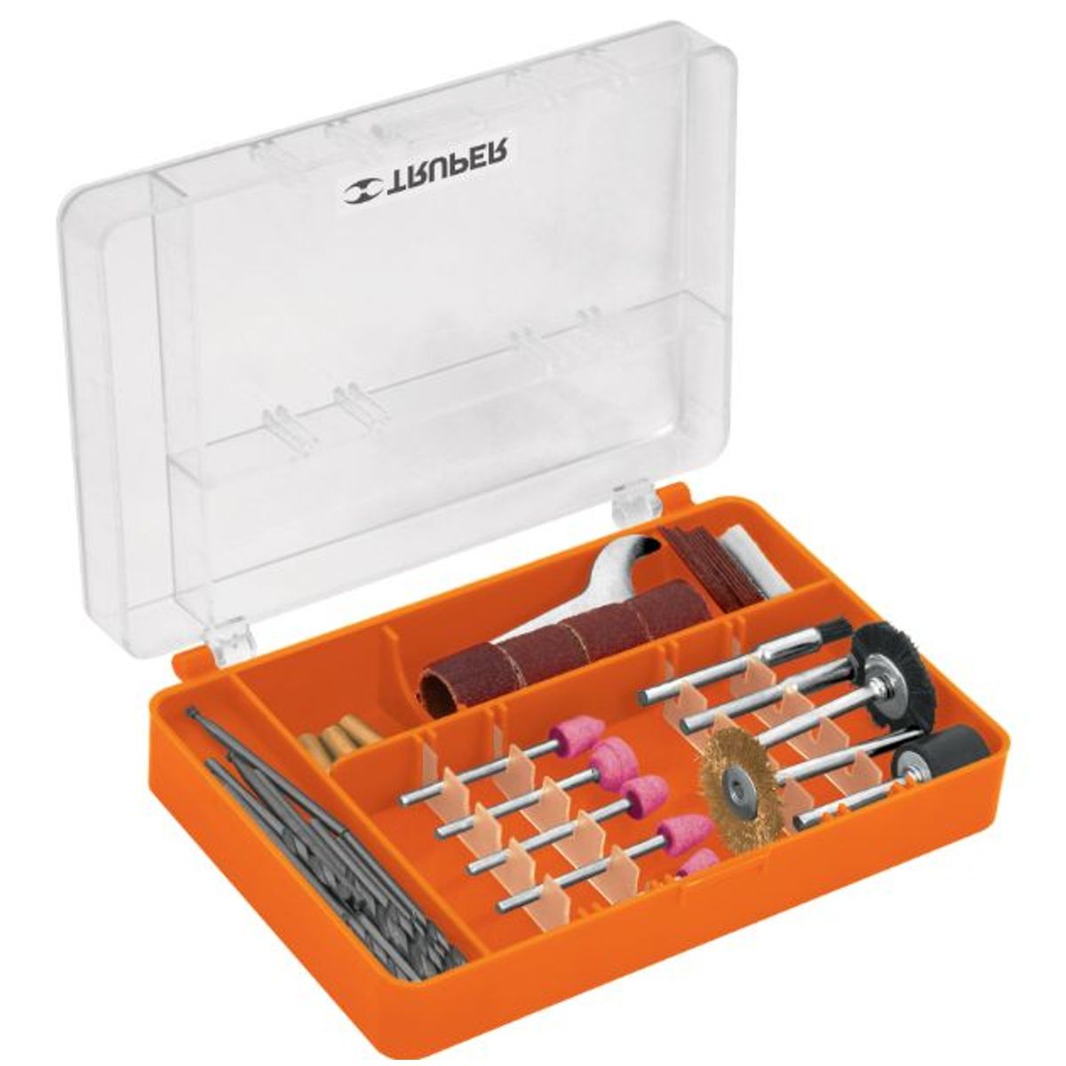 TRUPER - Kit De Accesorios Para Lijar/pulir 36 Piezas Truper 16285