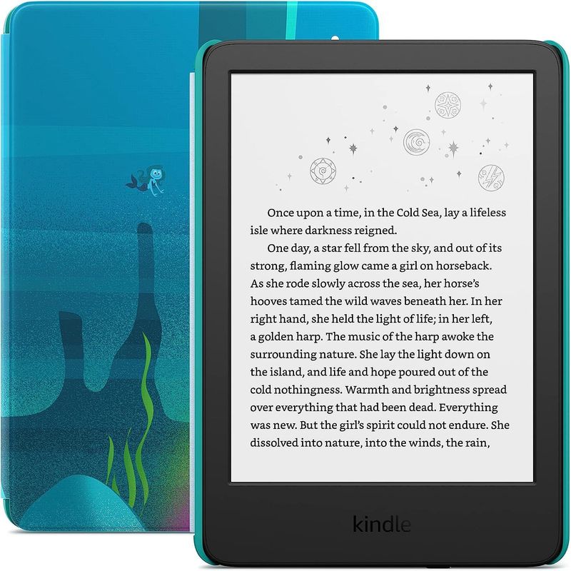 AMAZON - Amazon Kindle Kids 11th Gen Funda 16GB - 6 Negro