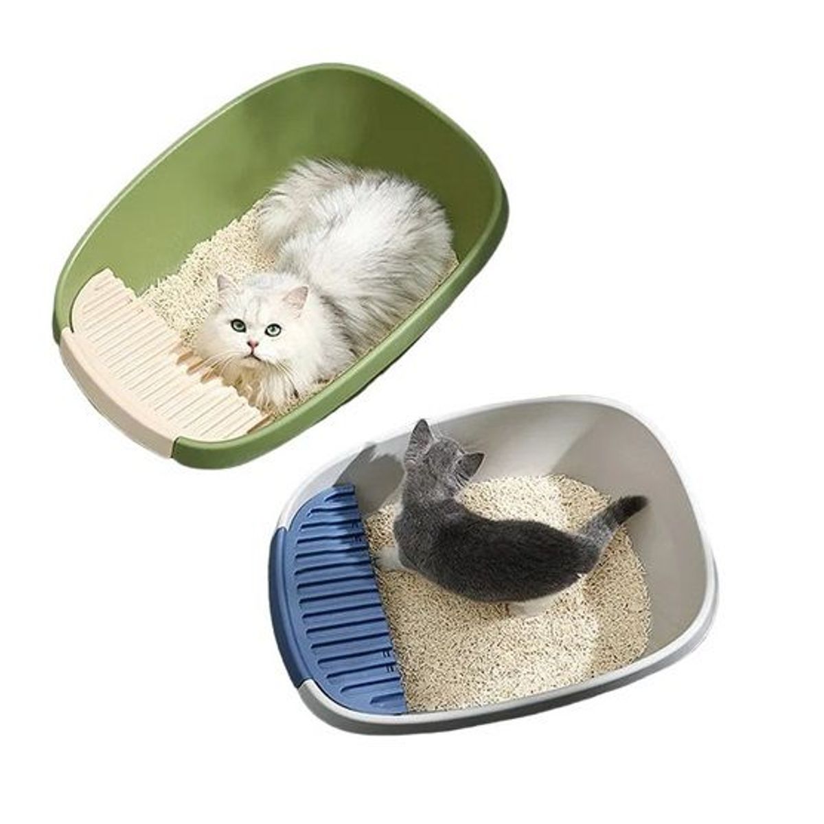 GENERICO - Arenero Para Gatos 61cm Mediana Economico