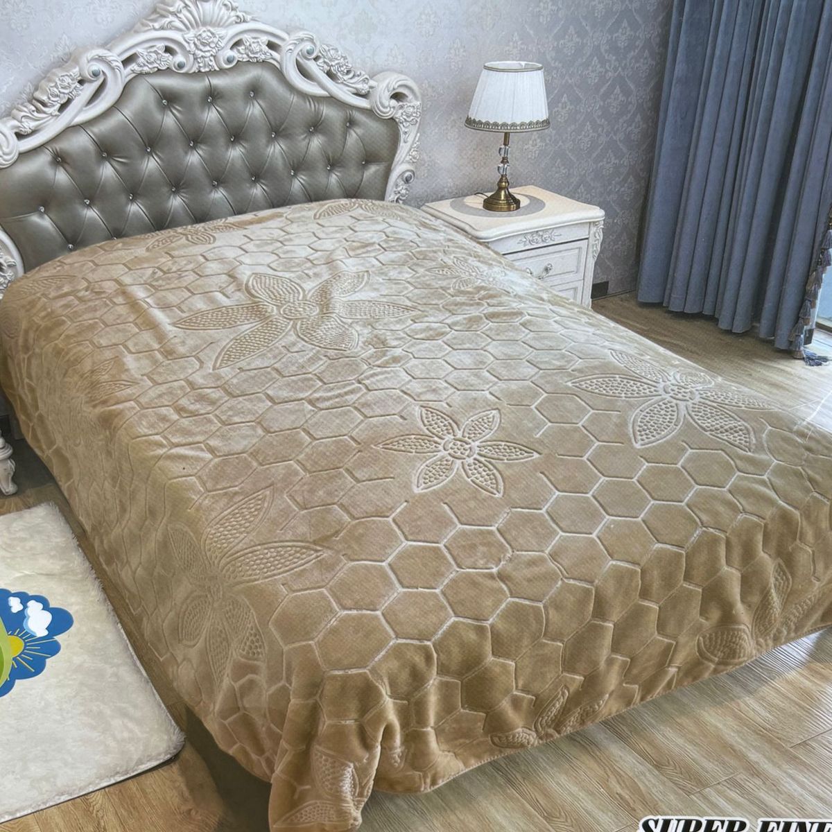 PREMIUM - Cobija Térmica Gruesa Tipo Ibérica - Cama Doble - Confort