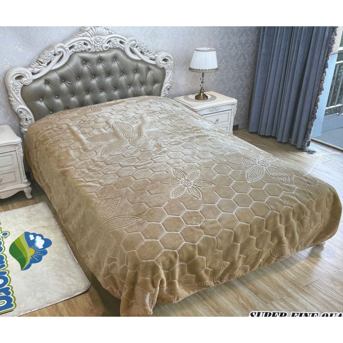 PREMIUM - Cobija Térmica Gruesa Tipo Ibérica - Cama Doble - Confort