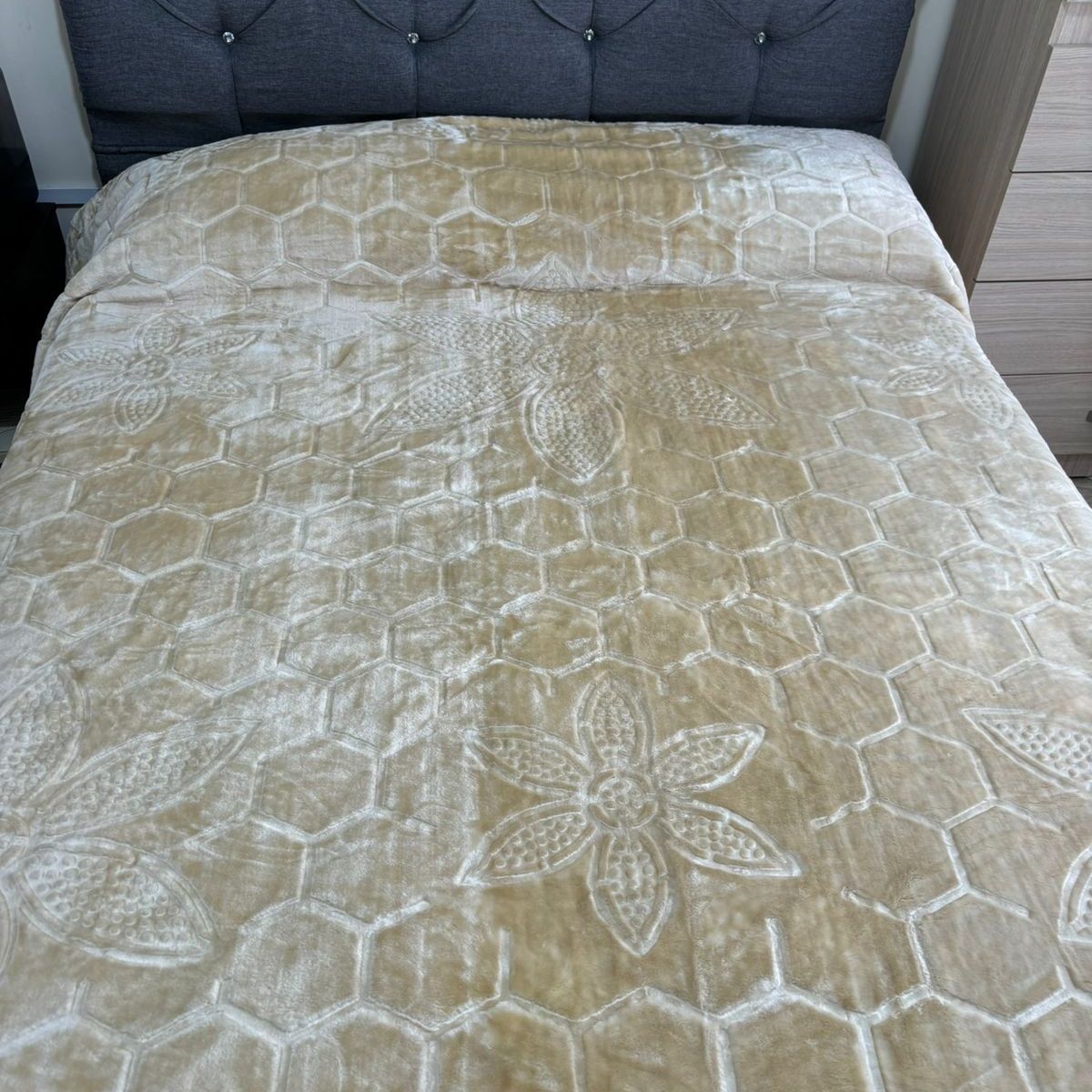 PREMIUM - Cobija Térmica Gruesa Tipo Ibérica - Cama Doble - Confort