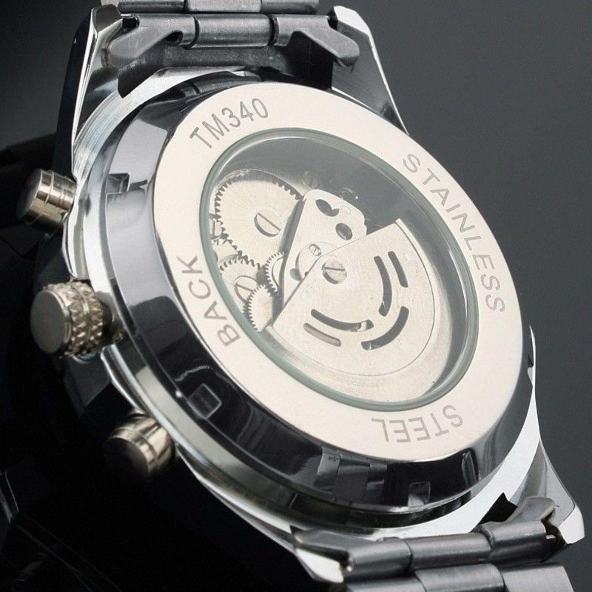 WINNER - Reloj Hombre Winner 246 Automático Plateado
