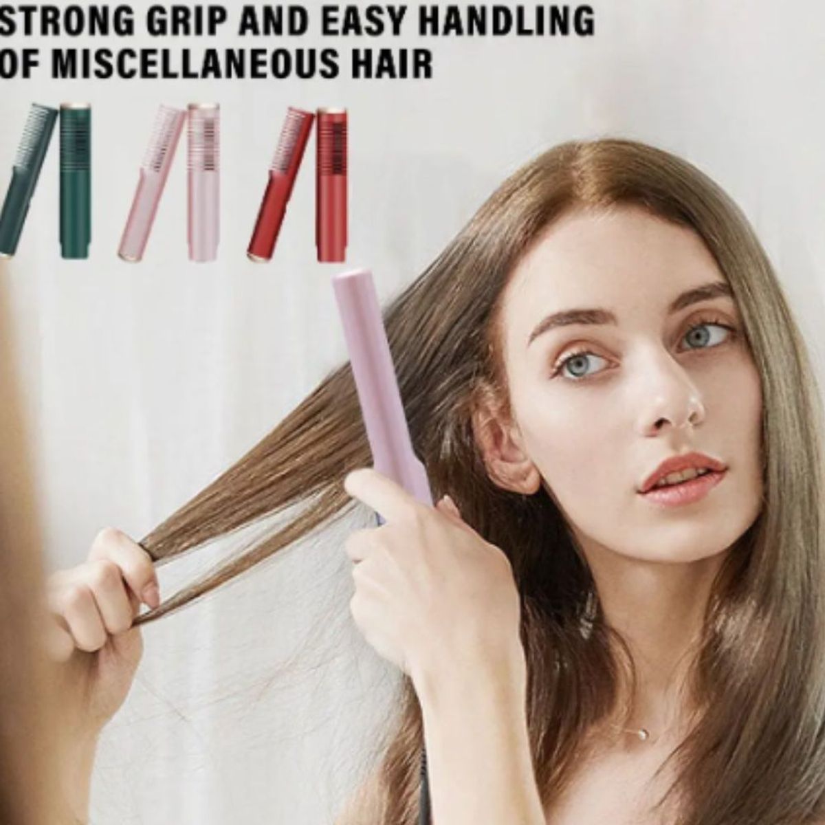 GENERICO - Peine Alisador Inlambrico 2 En 1