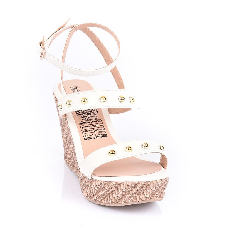 PRICE SHOES - Price shoes Plataforma Moda Casual Mujeres 182LA421TALCO