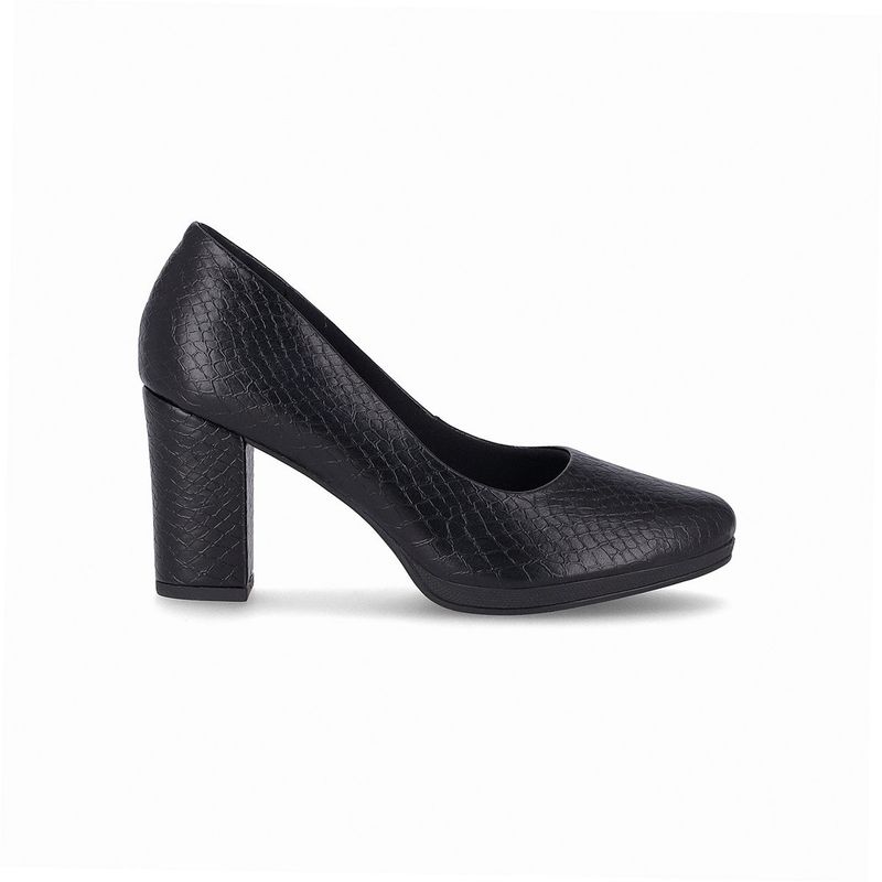 PICCADILLY - Tacon de Mujer marca PICCADILLY en Color NEGRO  / TACON 130185