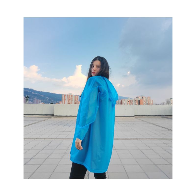 AFM - Gabardina Impermeable Vibrante