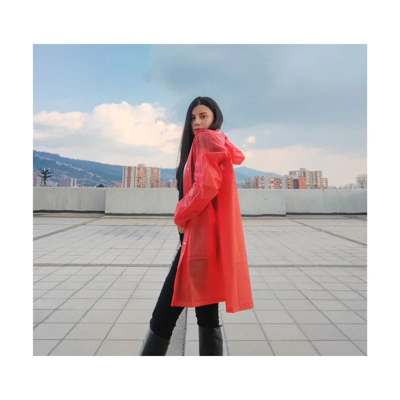 AFM - Gabardina Impermeable Vibrante
