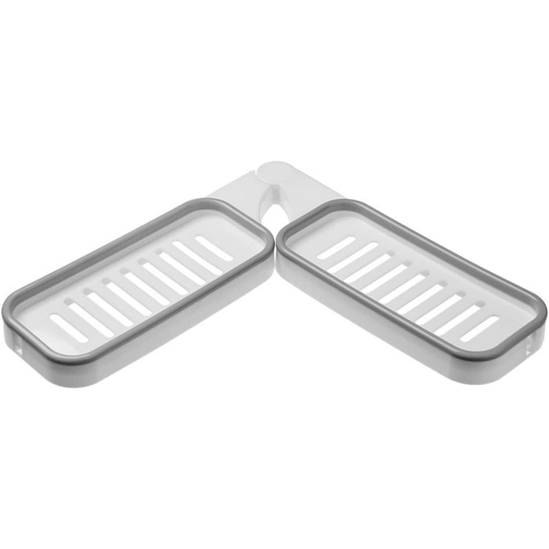 GENERICO - Estante Esquinero Giratorio para Baño Organizador de Accesorios