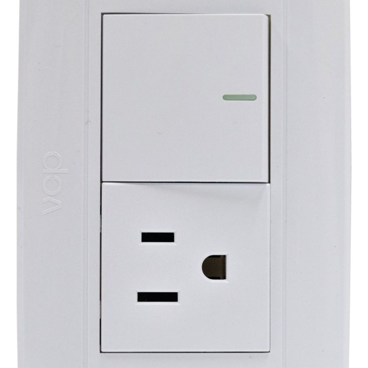 VCP - Interruptor Mas Tomacorriente X 3 Unidades Vcp