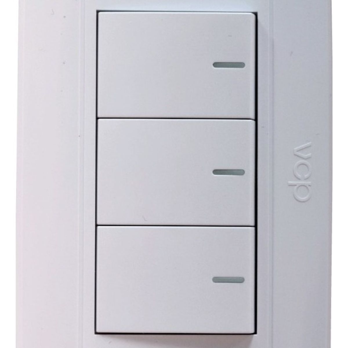 VCP - Interruptor Triple Conmutable X 3 Unidades Vcp