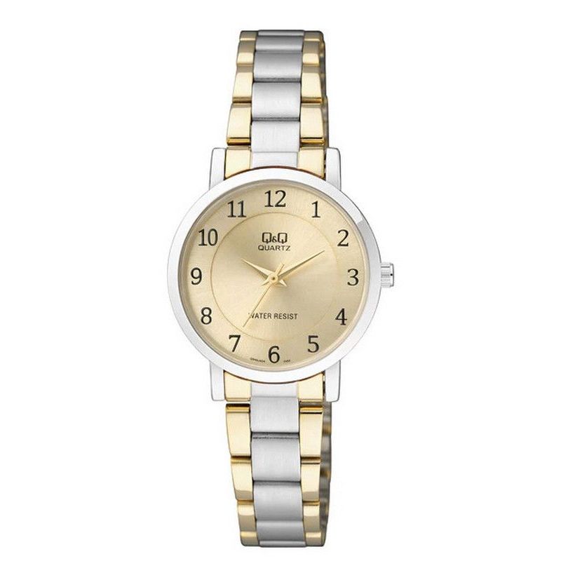Q&Q - Reloj Q&q Qyq Q945j404y Multicolor Mujer Acero + Estuche_.
