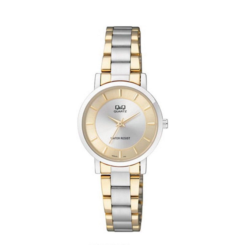 Q&Q - Reloj Q&q Qyq Q945j401y Multicolor Mujer Acero + Estuche_.
