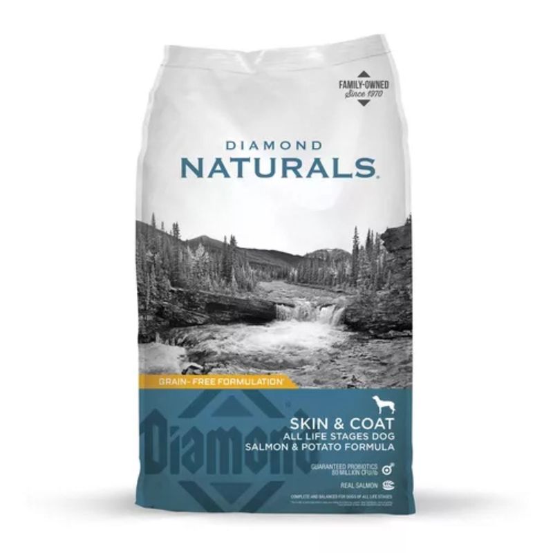 DIAMOND NATURALS - DIAMOND NATURALS SKIN & COAT 30 LB.