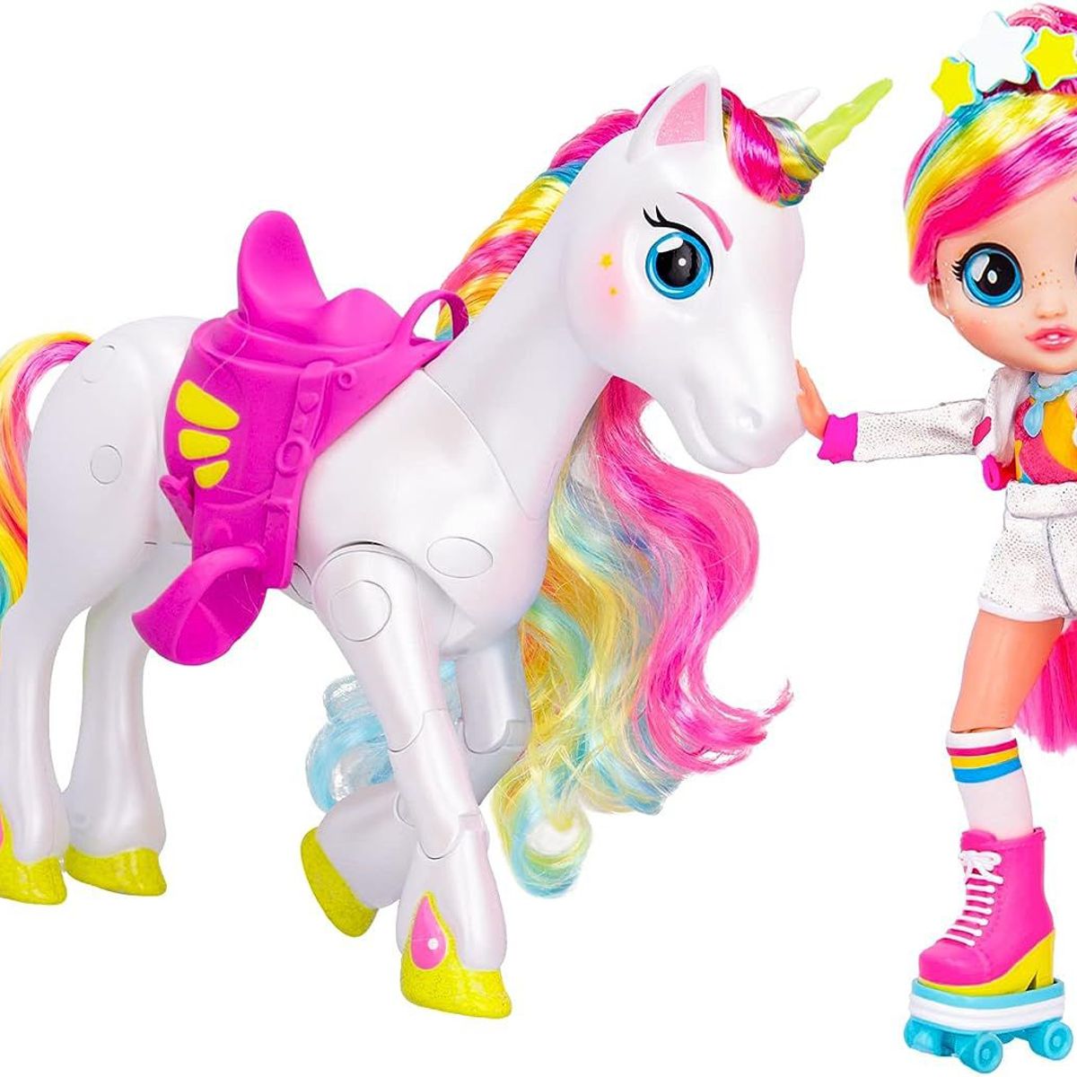 CRY BABIES - Muñeca Bff By Cry Talents Dreamy Y Su Unicornio Rym