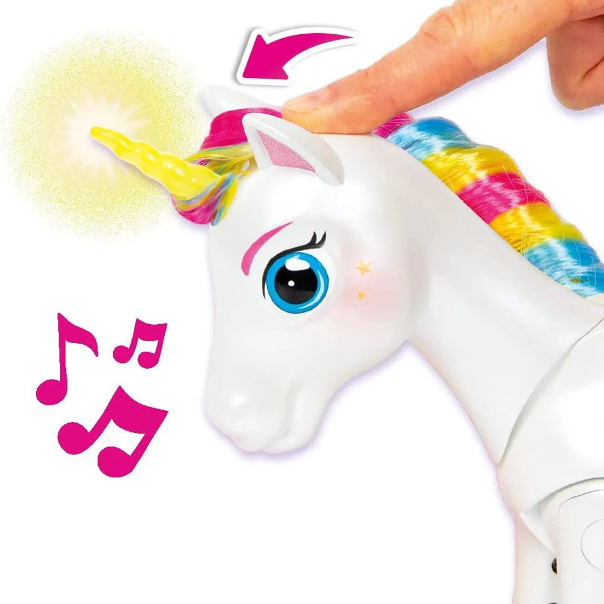 CRY BABIES - Muñeca Bff By Cry Talents Dreamy Y Su Unicornio Rym