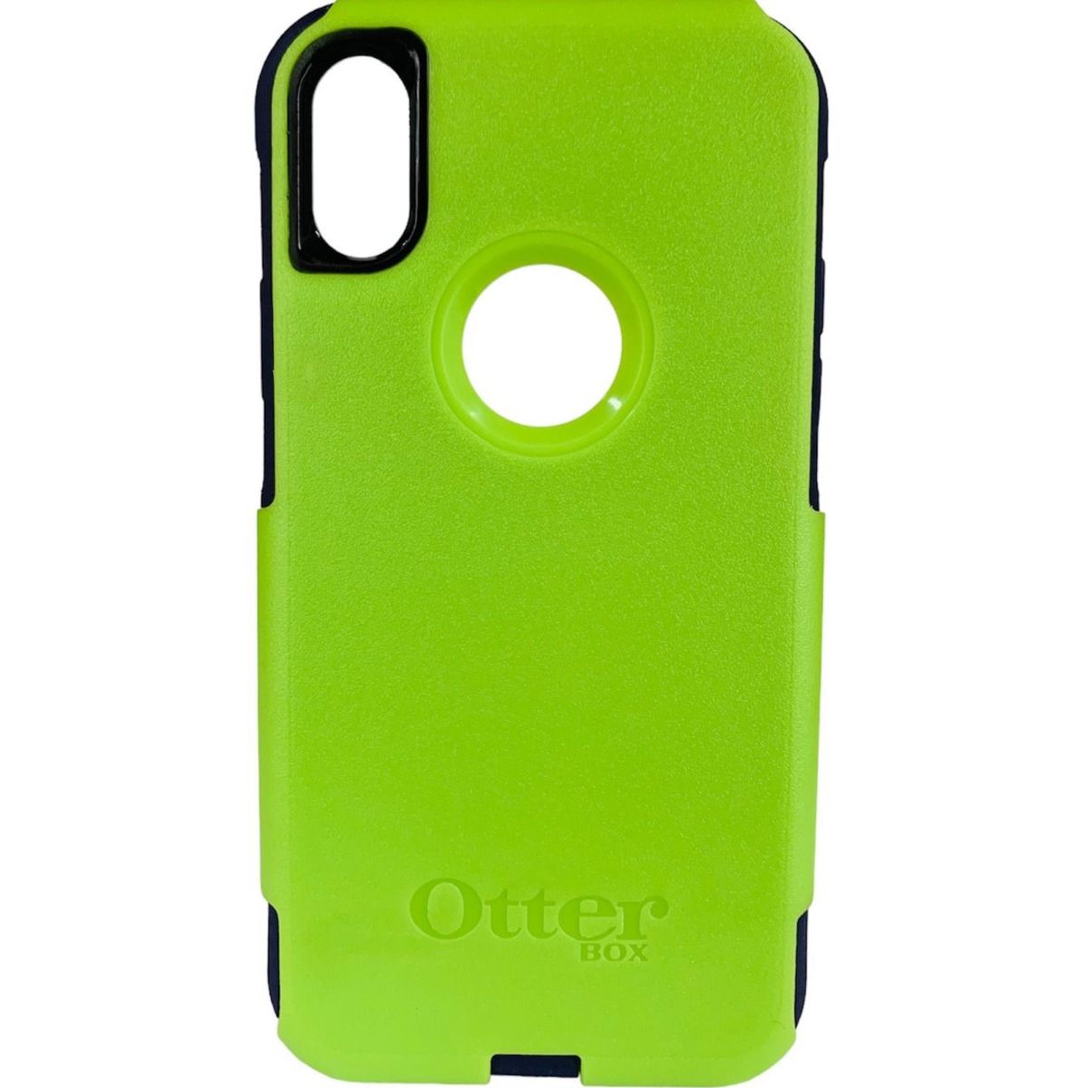 OTTERBOX - Estuche Otterbox Commuter Para iPhone Xxs - Verde con Azul