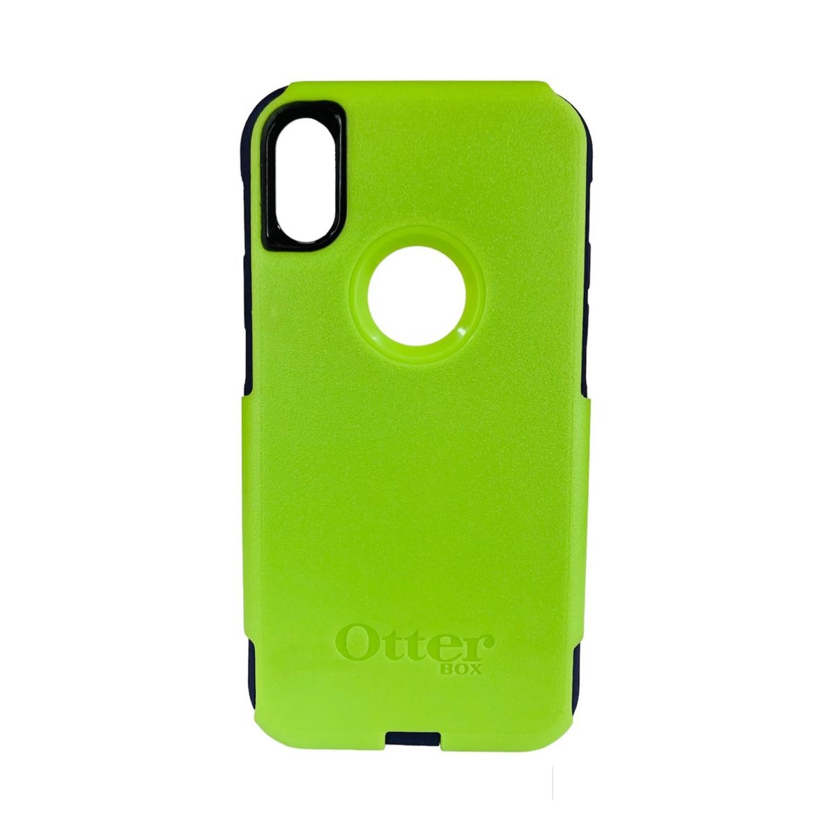 OTTERBOX - Estuche Otterbox Commuter Para iPhone Xxs - Verde con Azul