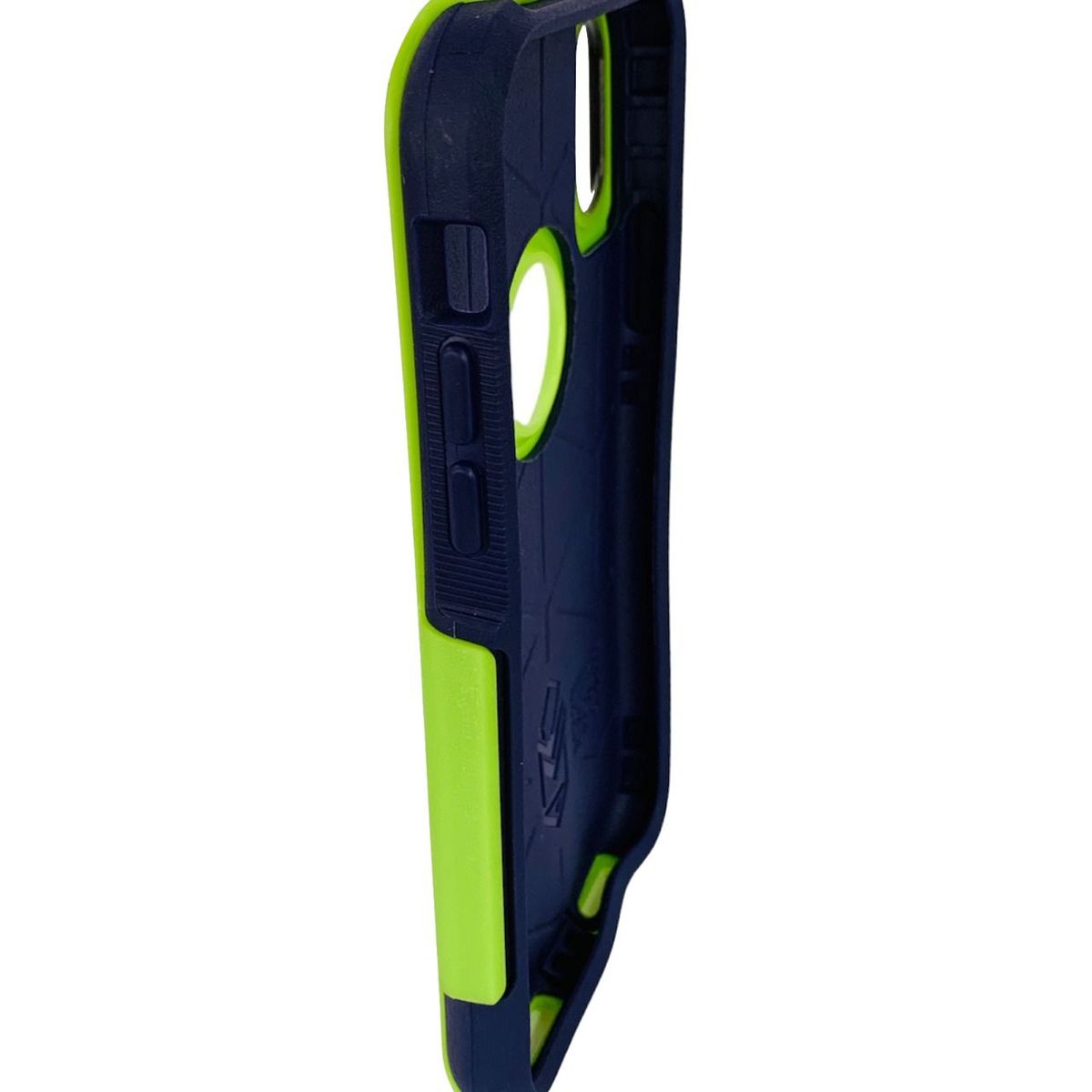 OTTERBOX - Estuche Otterbox Commuter Para iPhone Xxs - Verde con Azul