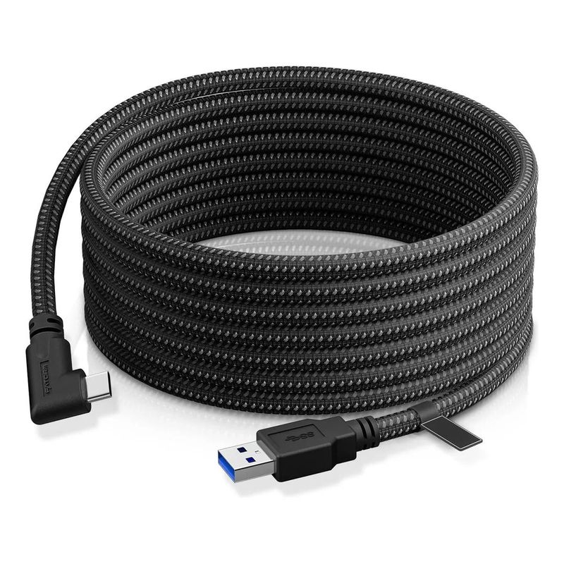GENERICO - Cable Usb A Usb Tipo C De 6 Mts 4k Fatorm - Para Vr Y Camara