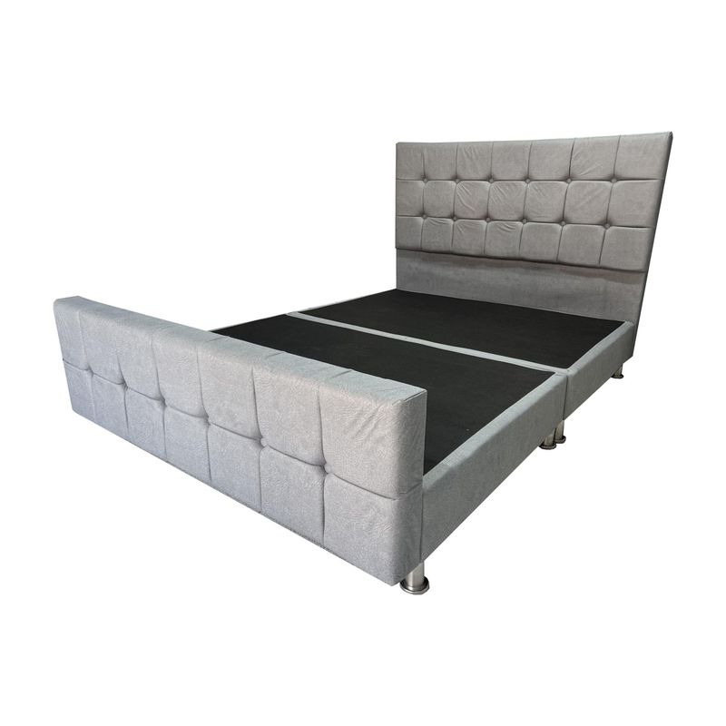 DORMIPUFF - Base Cama Mas Cabecero Manantial SemiDoble 120cm