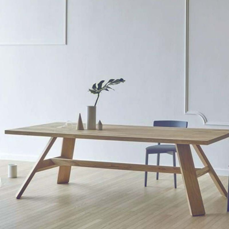 22 GRADOS DECORACION - Mesa Comedor Sobekneferu 200x100cm Roble