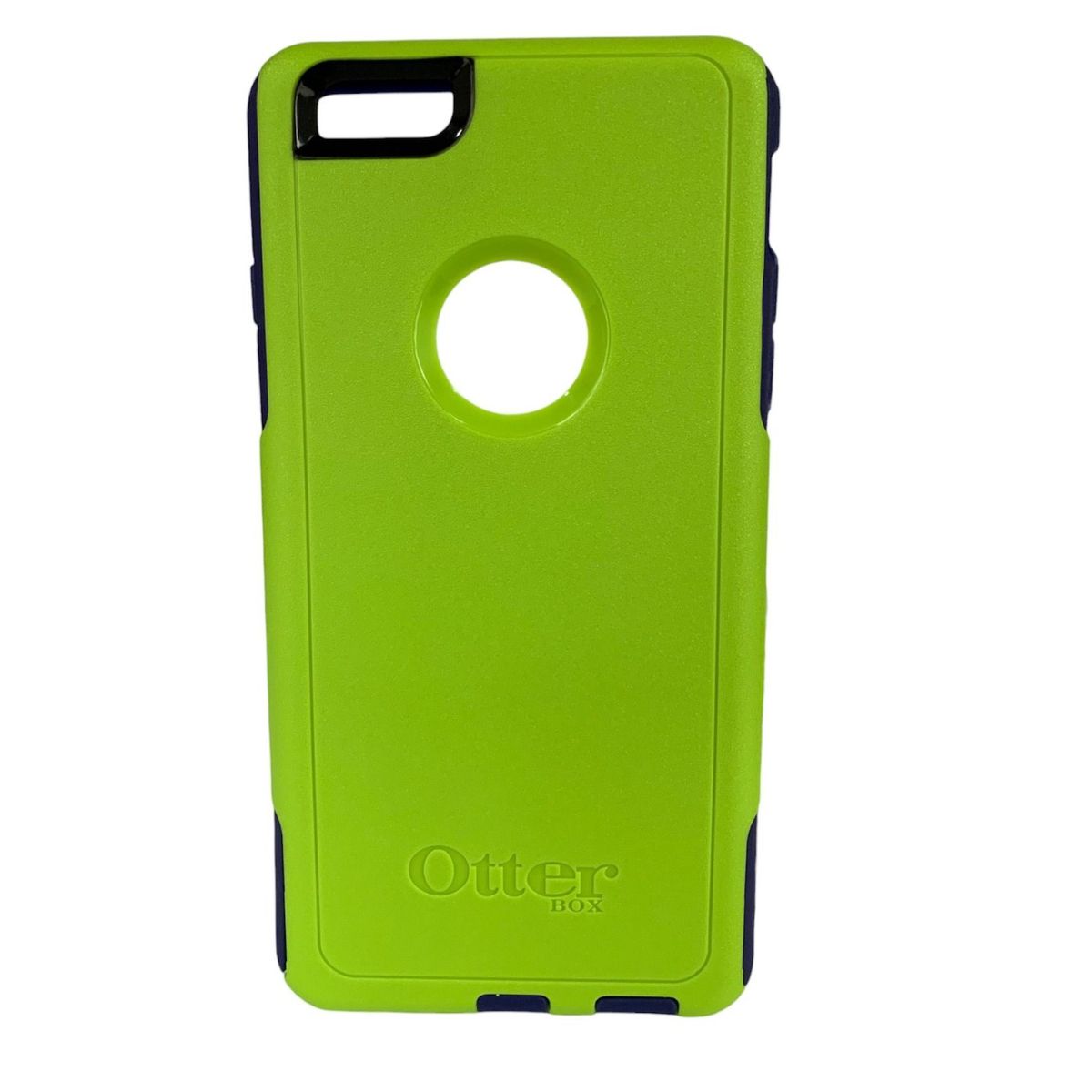 OTTERBOX - Estuche Otterbox Commuter Para iPhone 6s Plus / 6 Plus- Verde con Azul