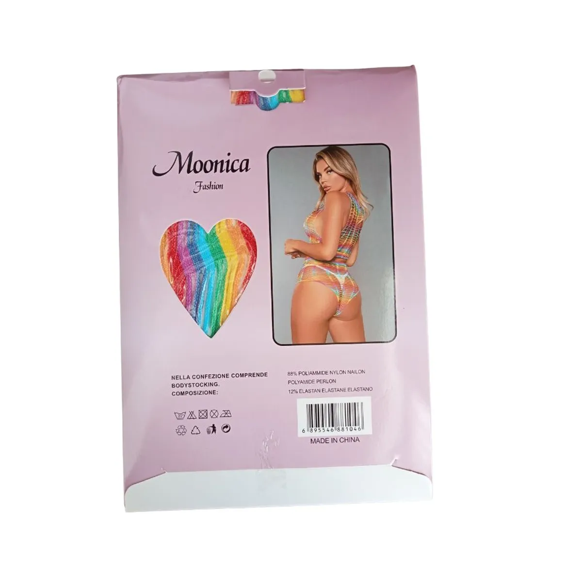 GENERICO - Baby doll malla Vestido Lencería erótica sensual colores